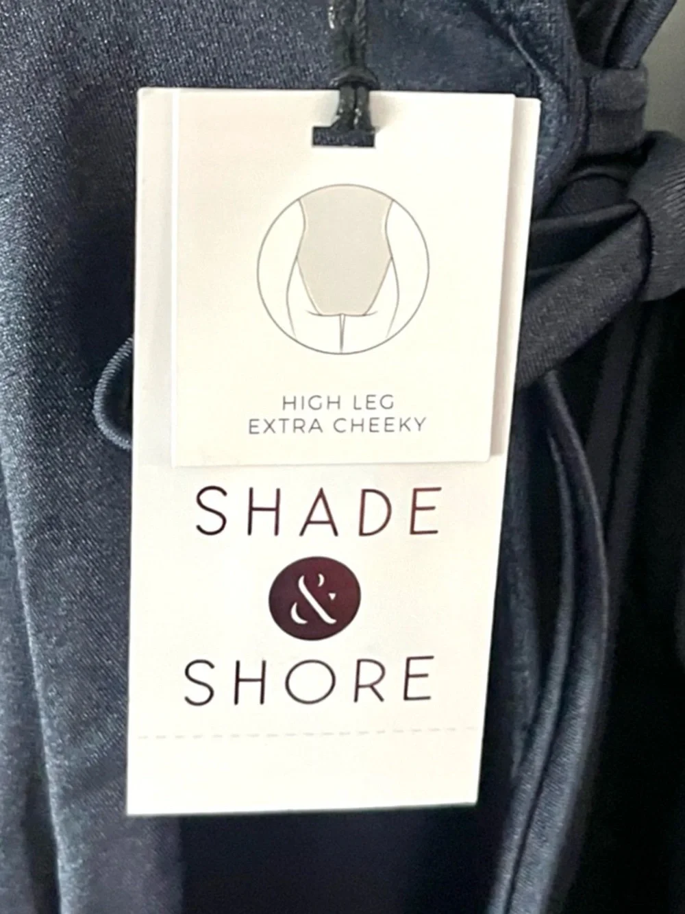 Shade & Shore Women’s Black Ruched Plunge One-Piece V Neck Swimsuit Size XL NWT - Picture 13 of 16